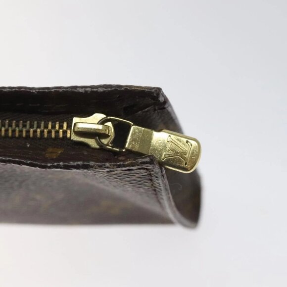 LOUIS VUITTON Monogram Bucket PM Accessory Pouch LV Auth fm4455 - Picture 9 of 16